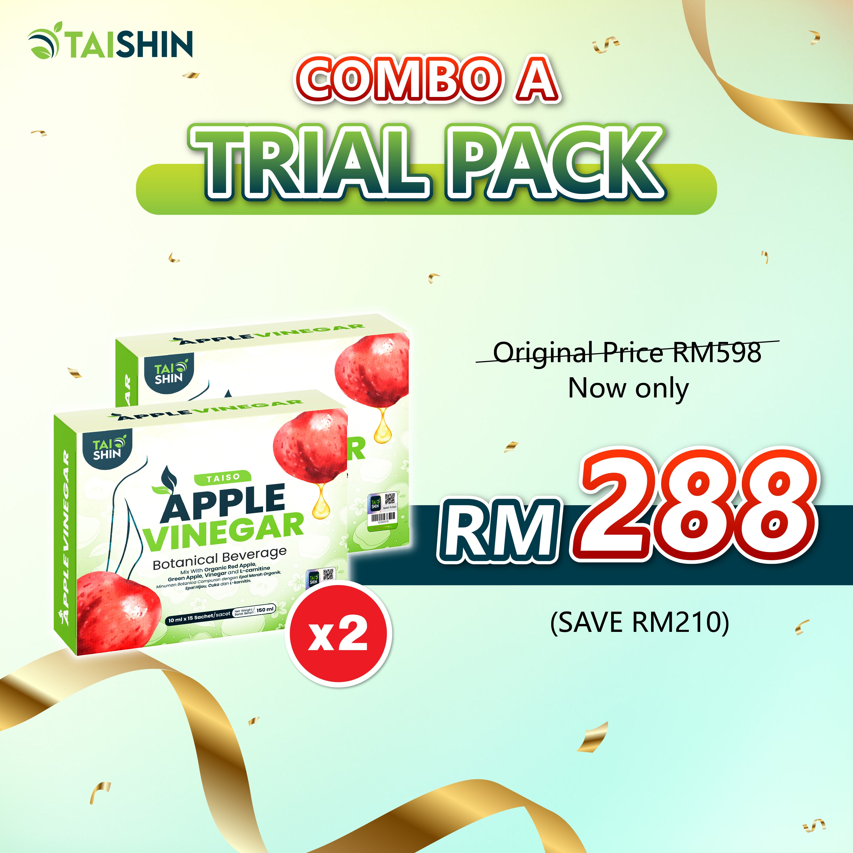 Taiso Apple Cider Vinegar