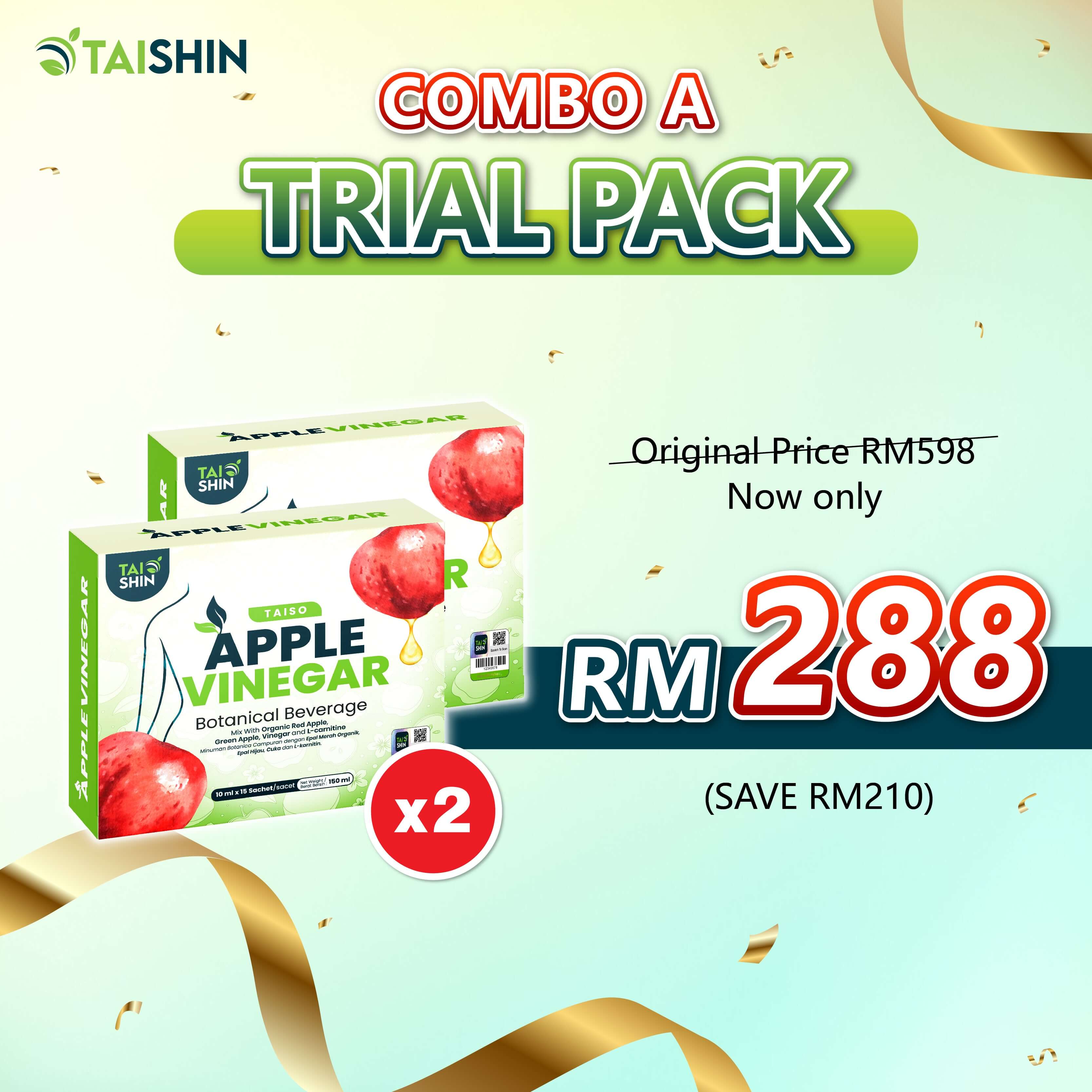 Taiso Apple Cider Vinegar