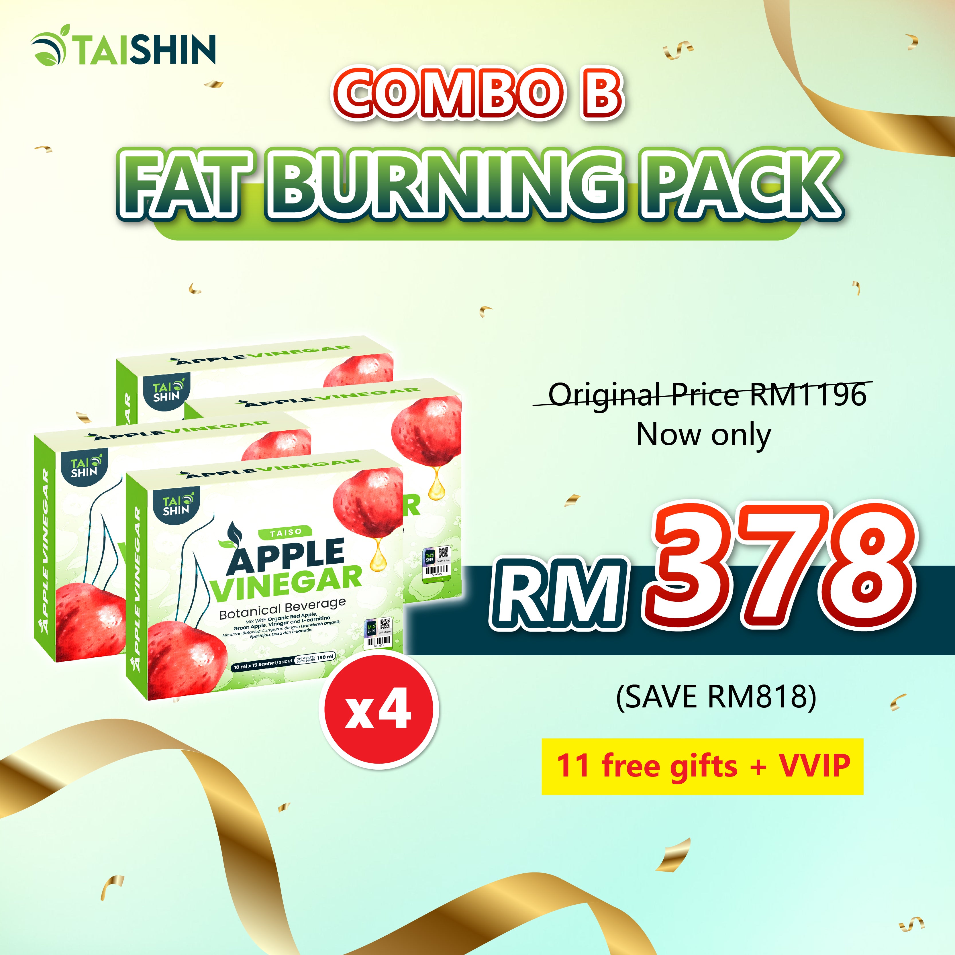 Taiso Apple Cider Vinegar