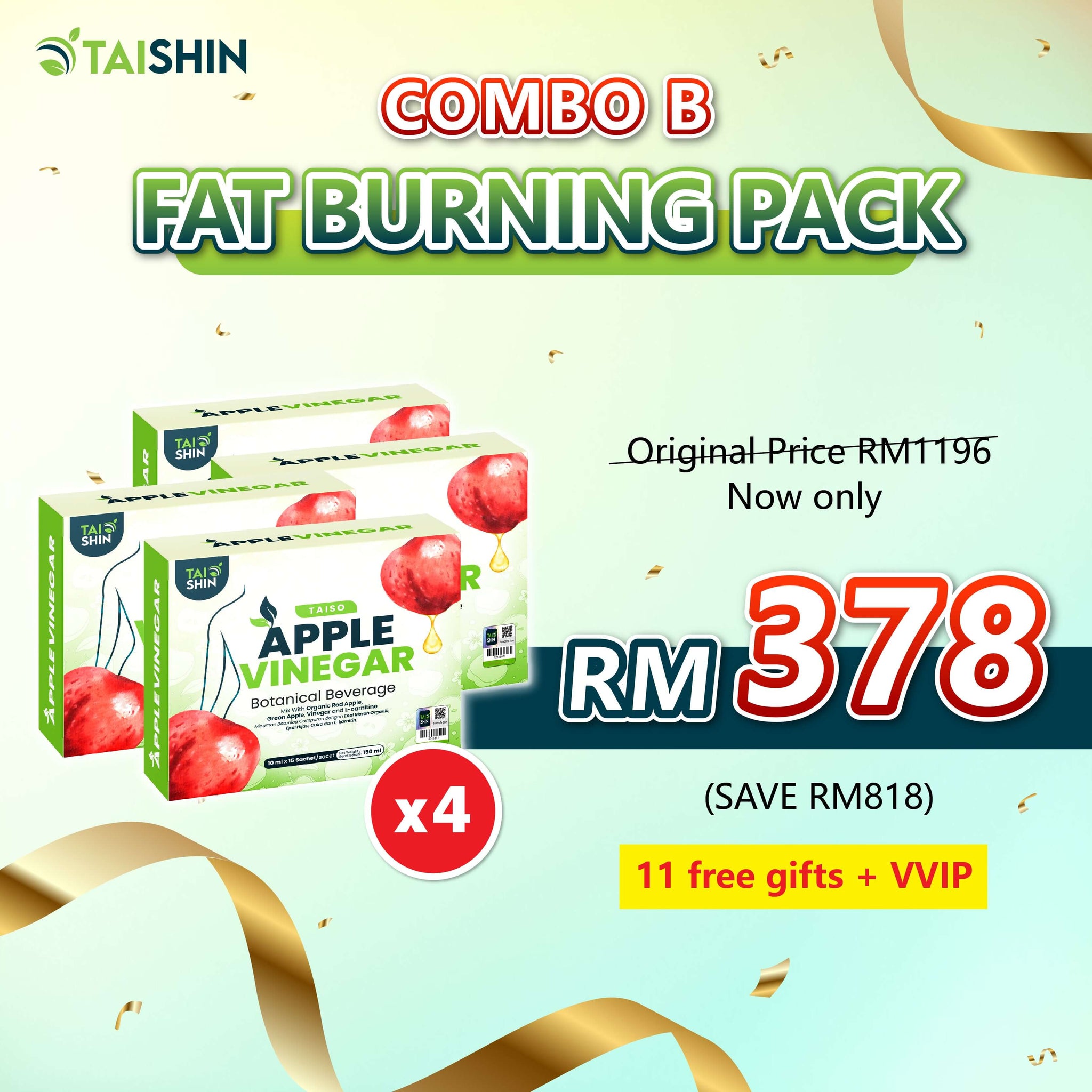 Taiso Apple Cider Vinegar