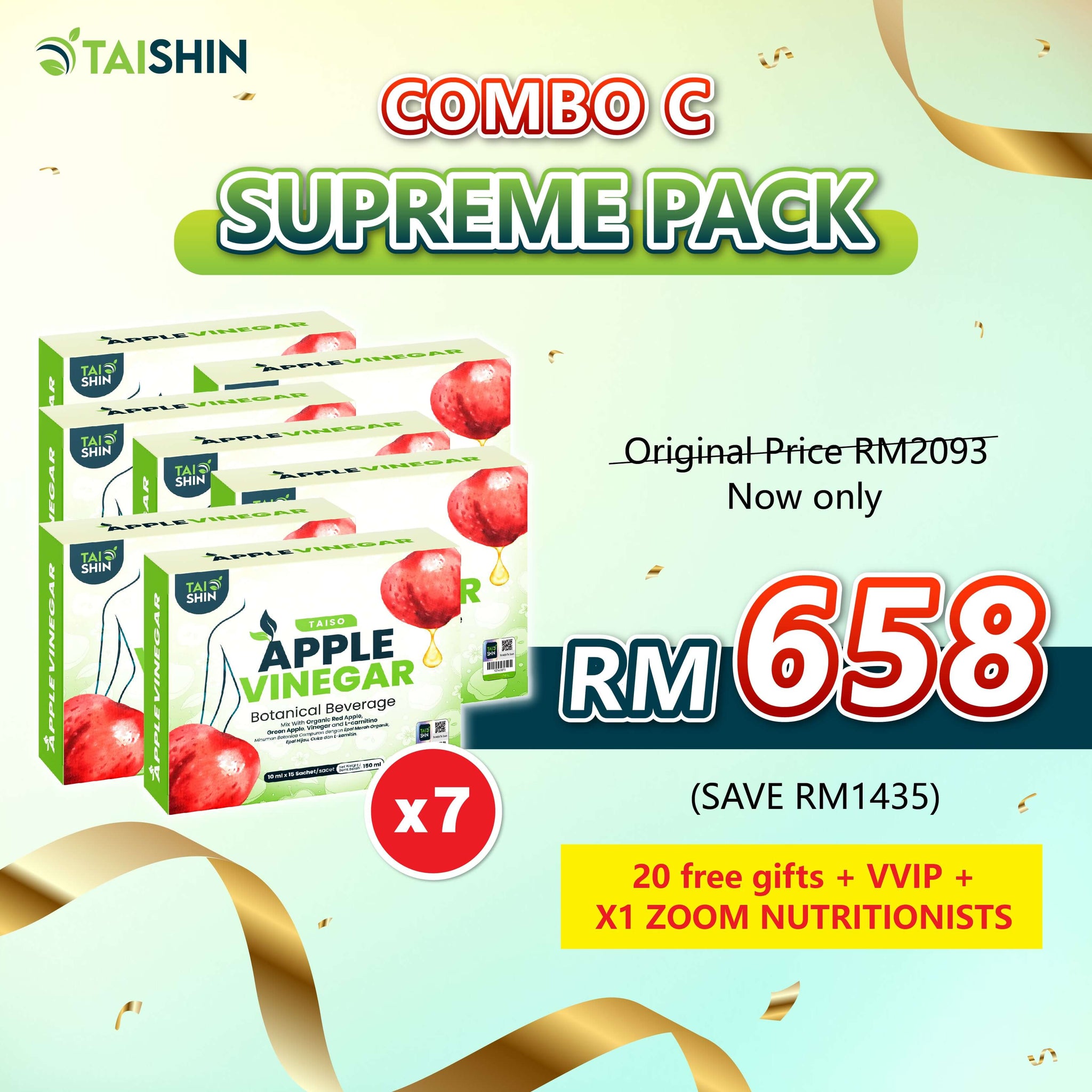 Taiso Apple Cider Vinegar