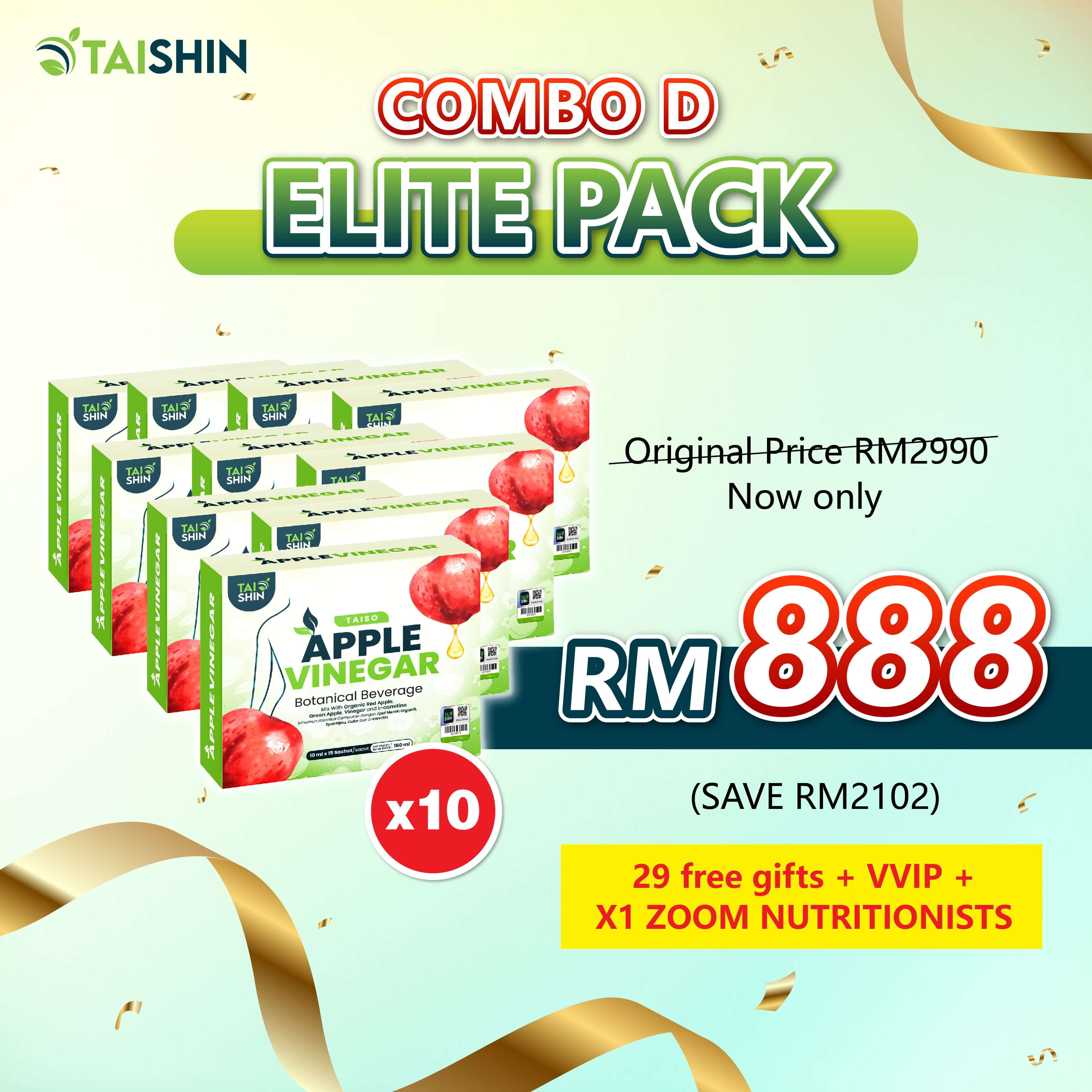 Taiso Apple Cider Vinegar