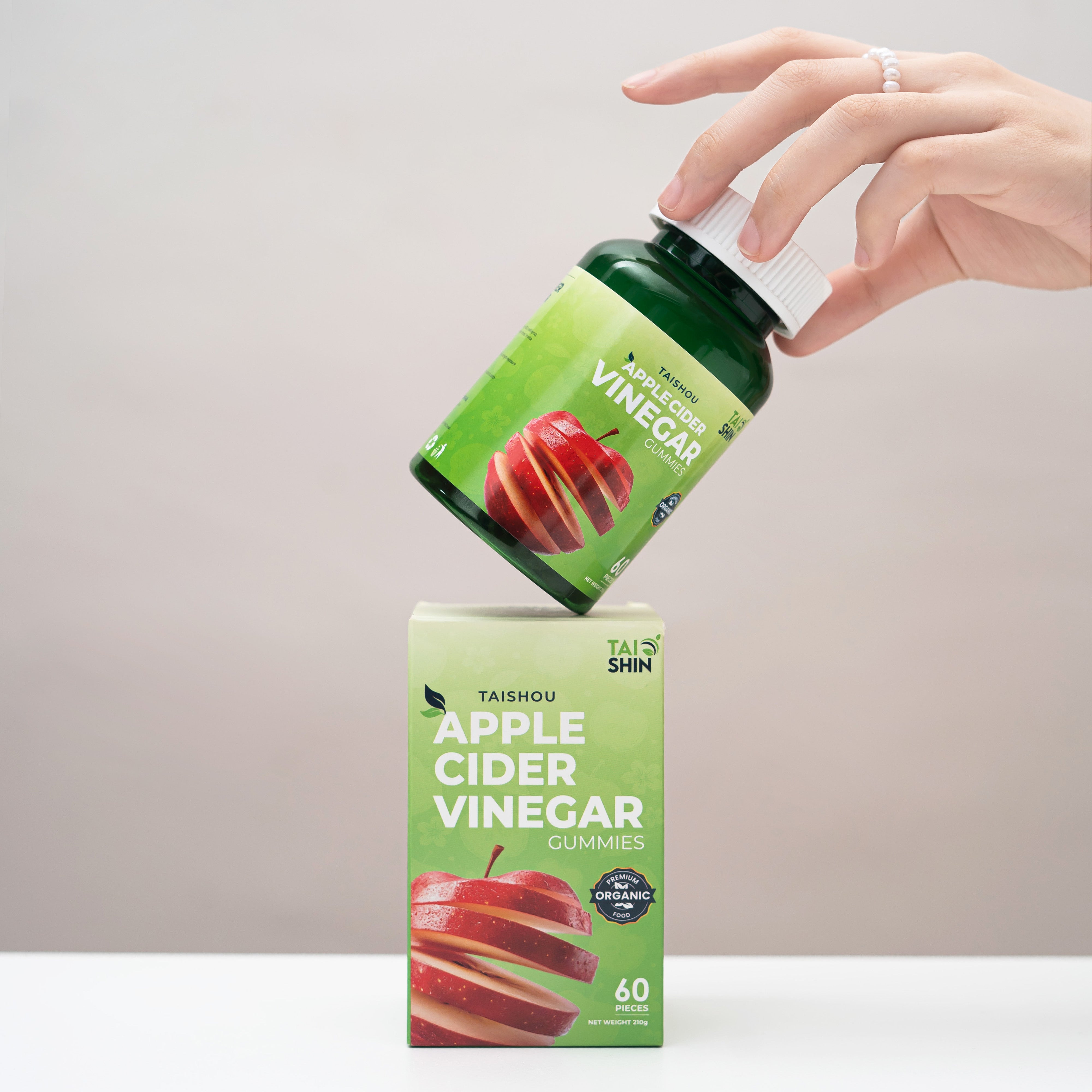 Taishou Apple Cider Gummies