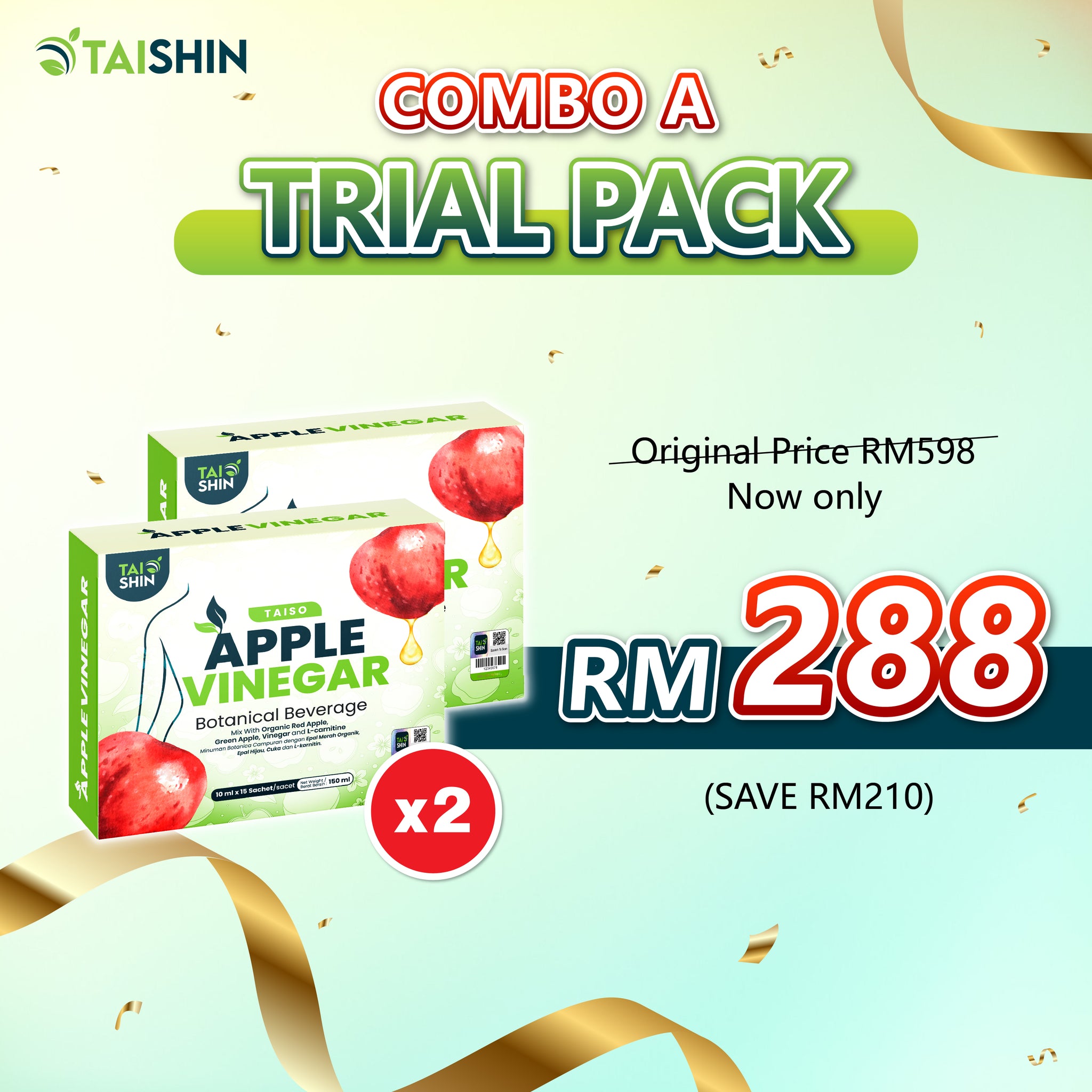 Taiso Apple Cider Vinegar