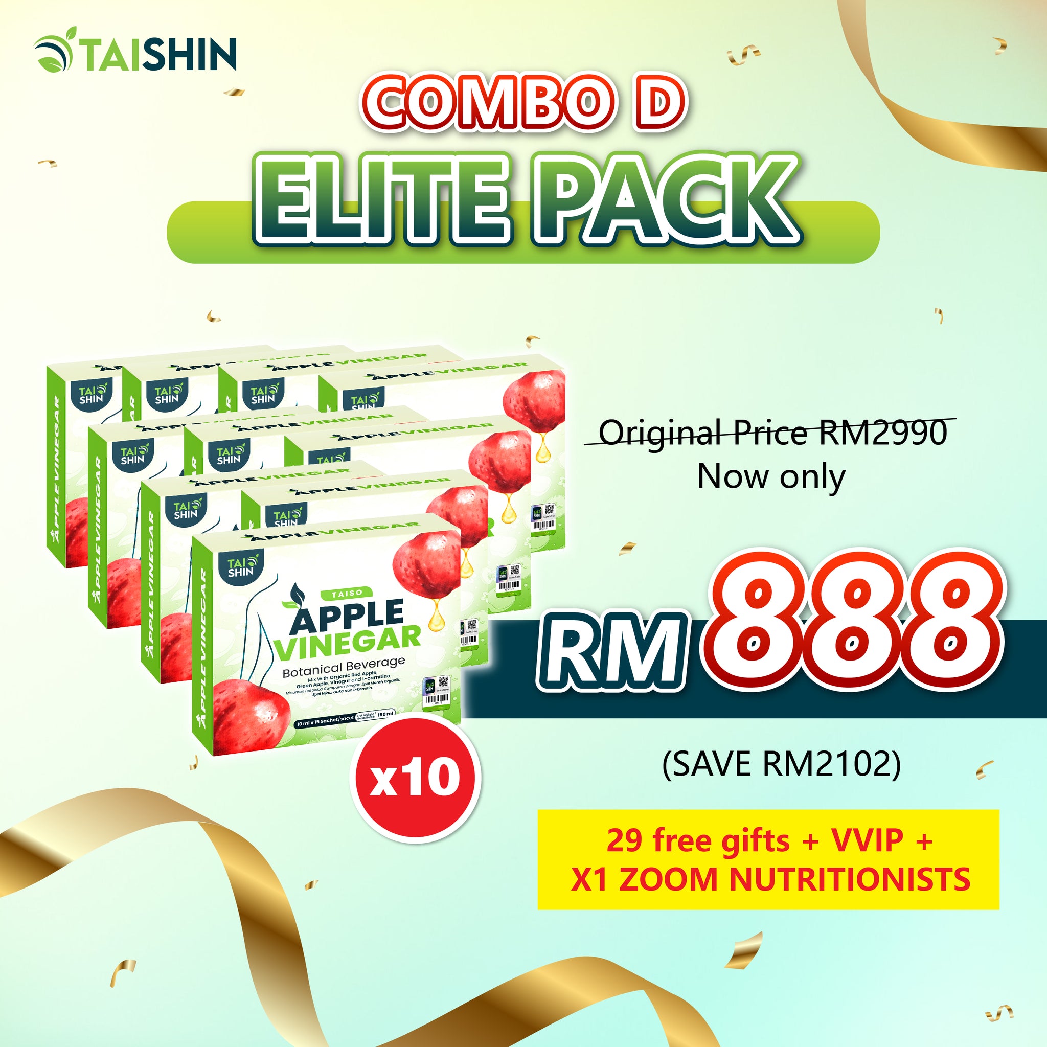 Taiso Apple Cider Vinegar