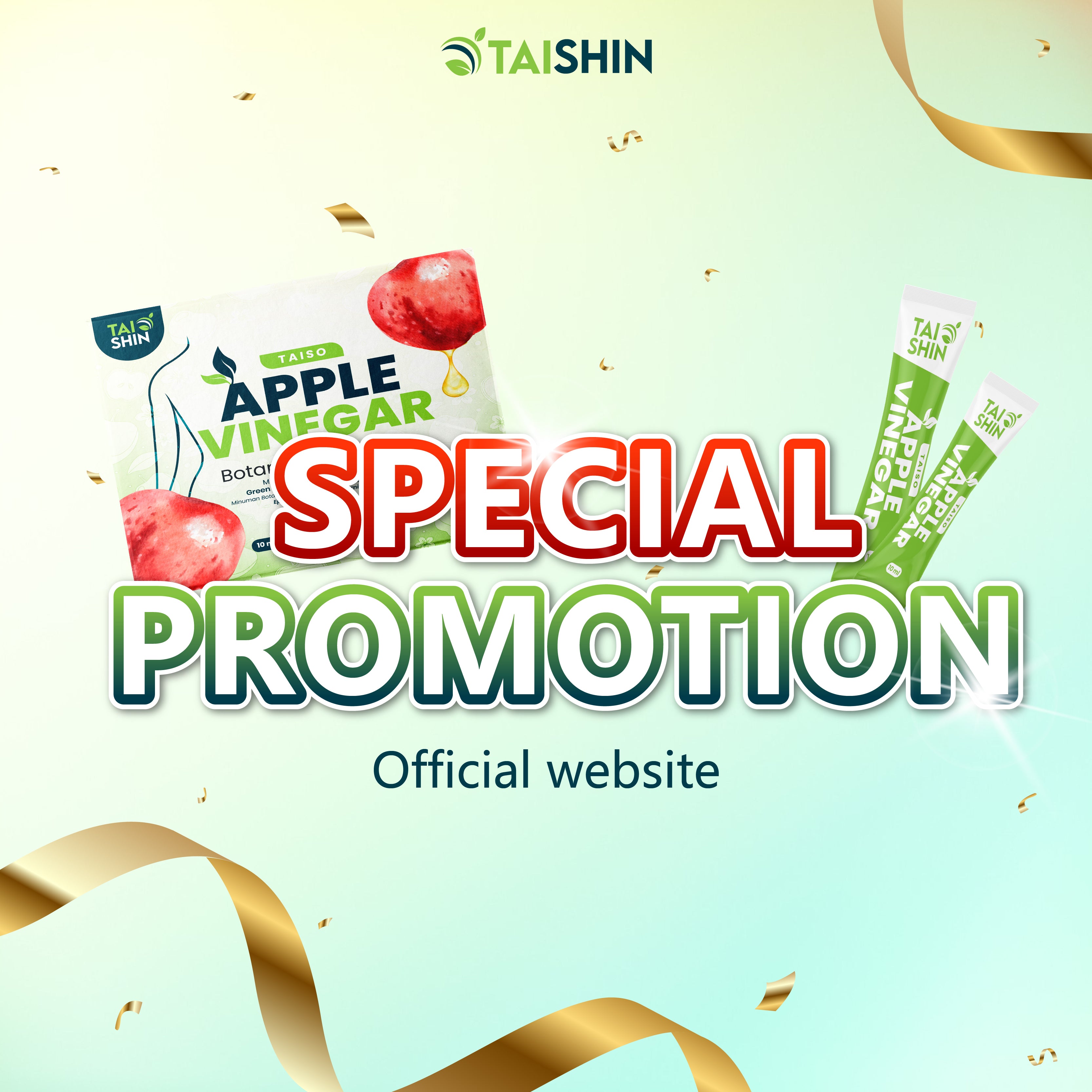 Taiso Apple Cider Vinegar