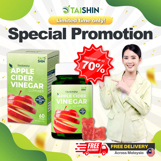 Taishou Apple Cider Gummies