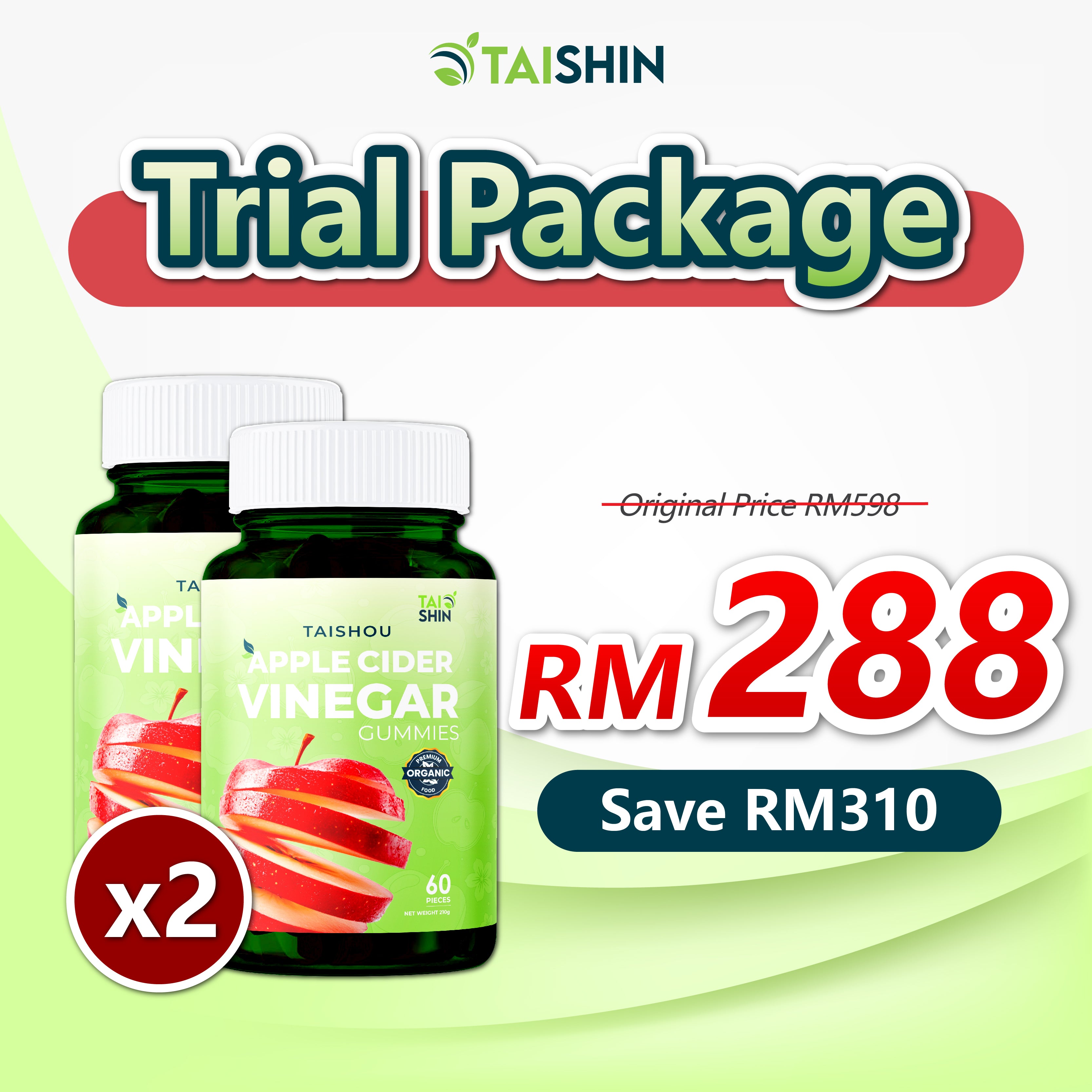 Taishou Apple Cider Gummies