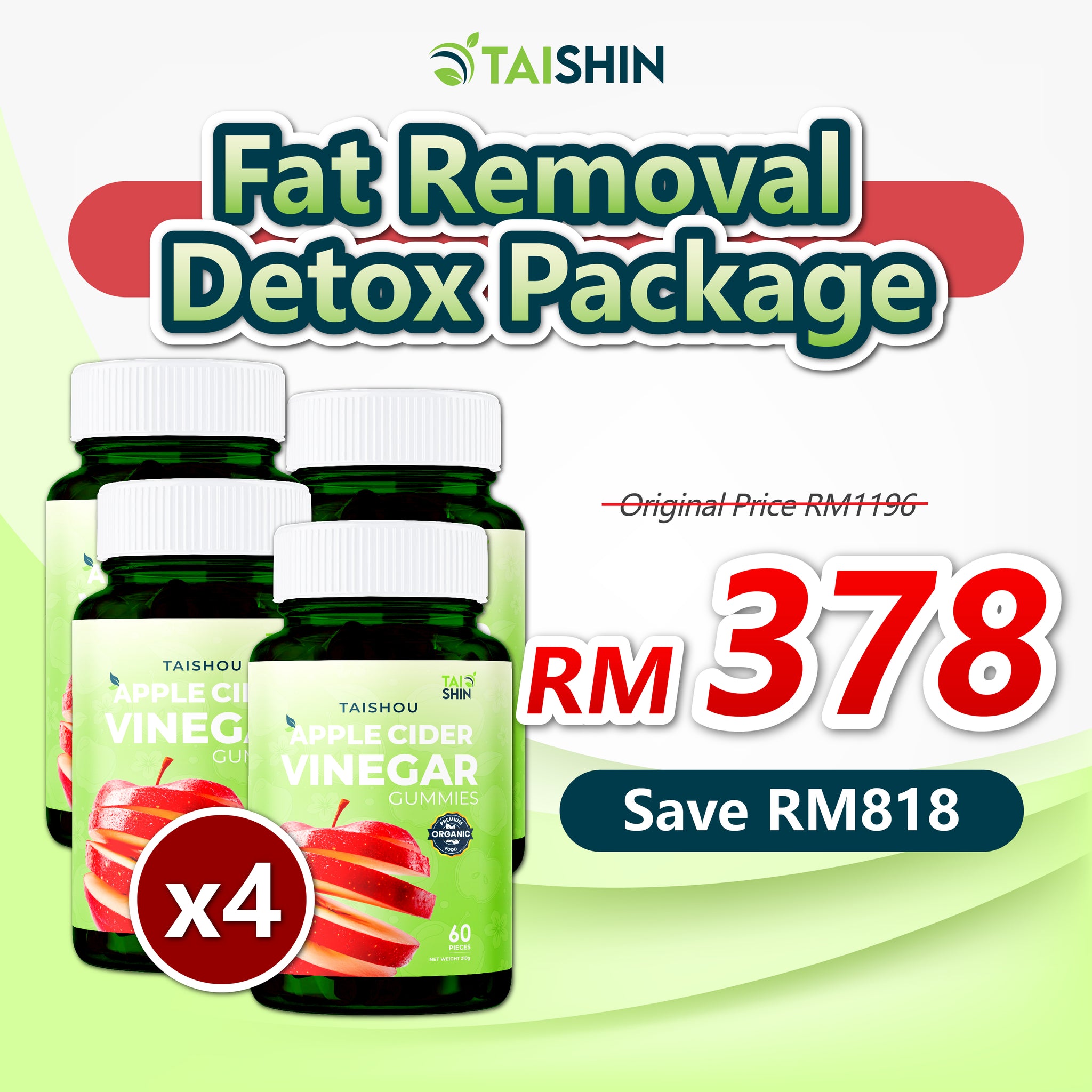 Taishou Apple Cider Gummies