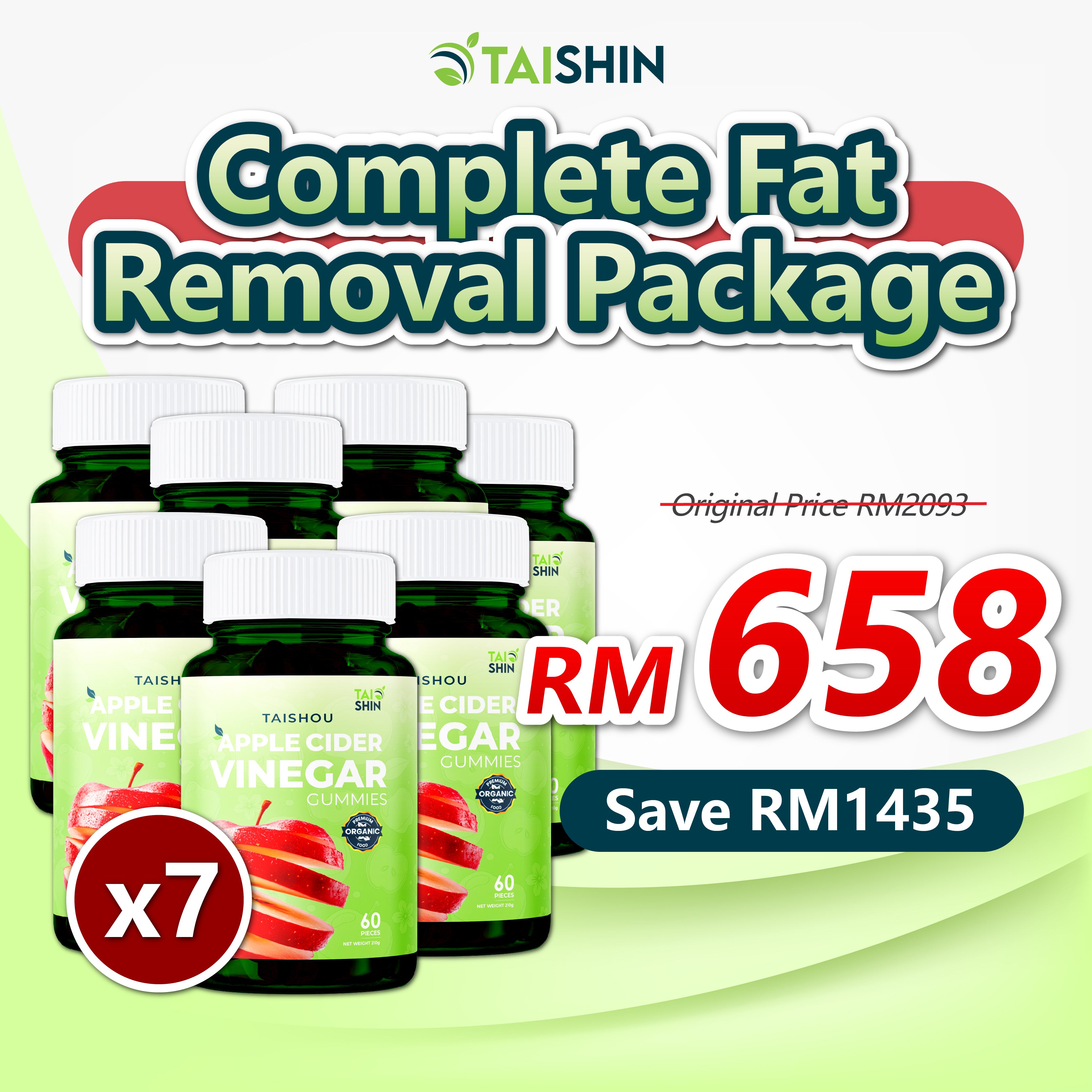 Taishou Apple Cider Gummies