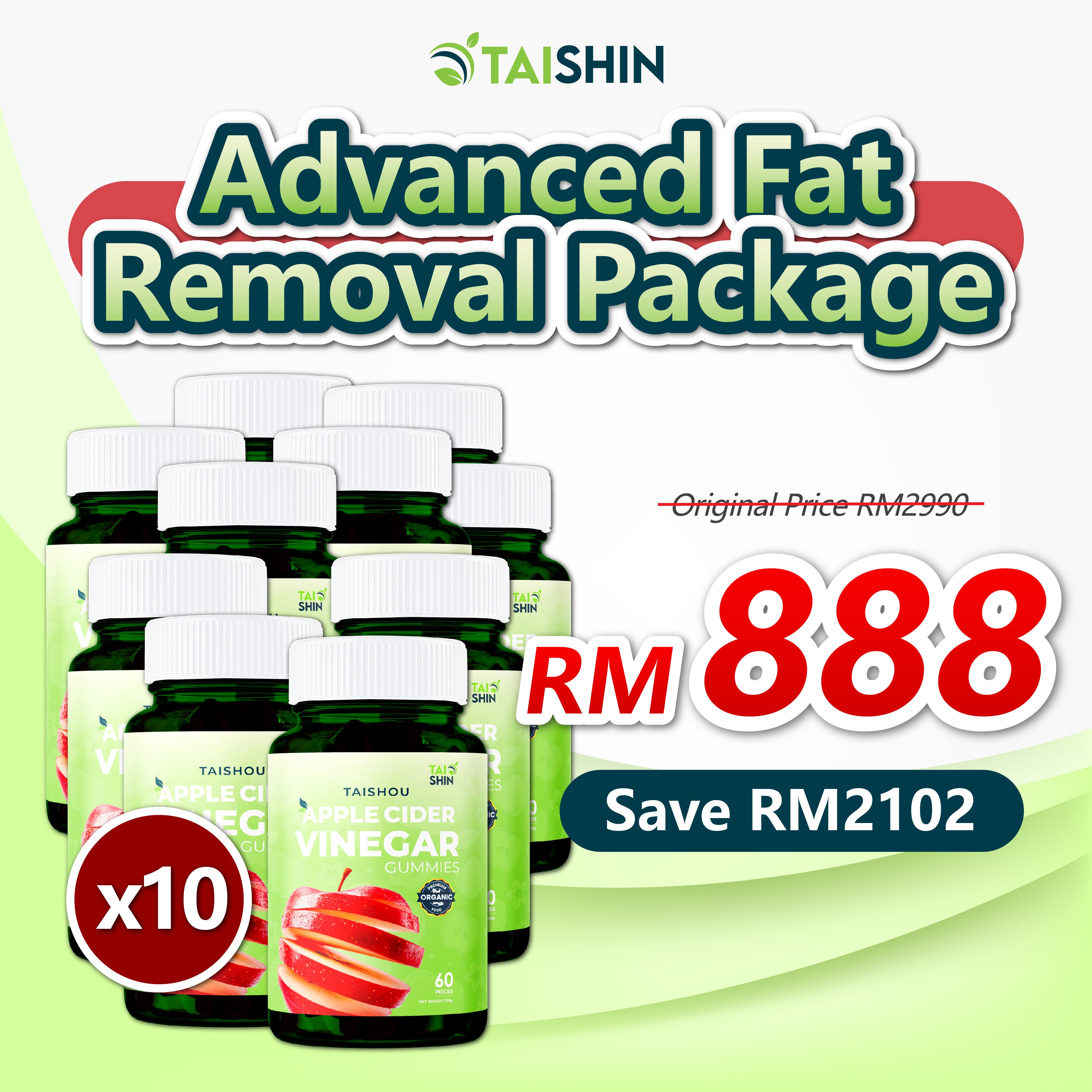 Taishou Apple Cider Gummies