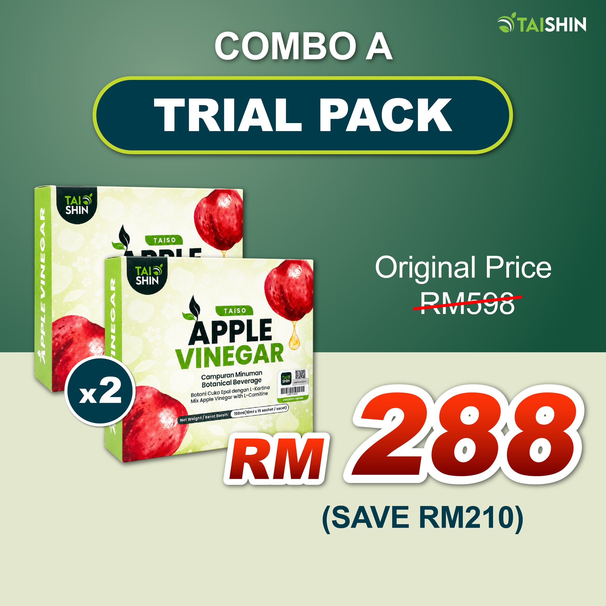 Taiso Apple Cider Vinegar